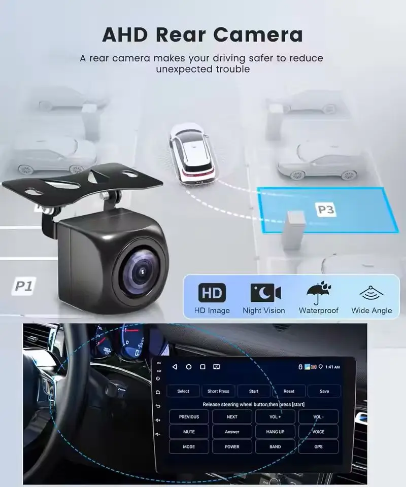 Фото Автомагнитола Android 16 для Suzuki Kizashi 2010-2011 с беспроводным CarPlay, 4G, мультимедийный видеоплеер, QLED-экран №5