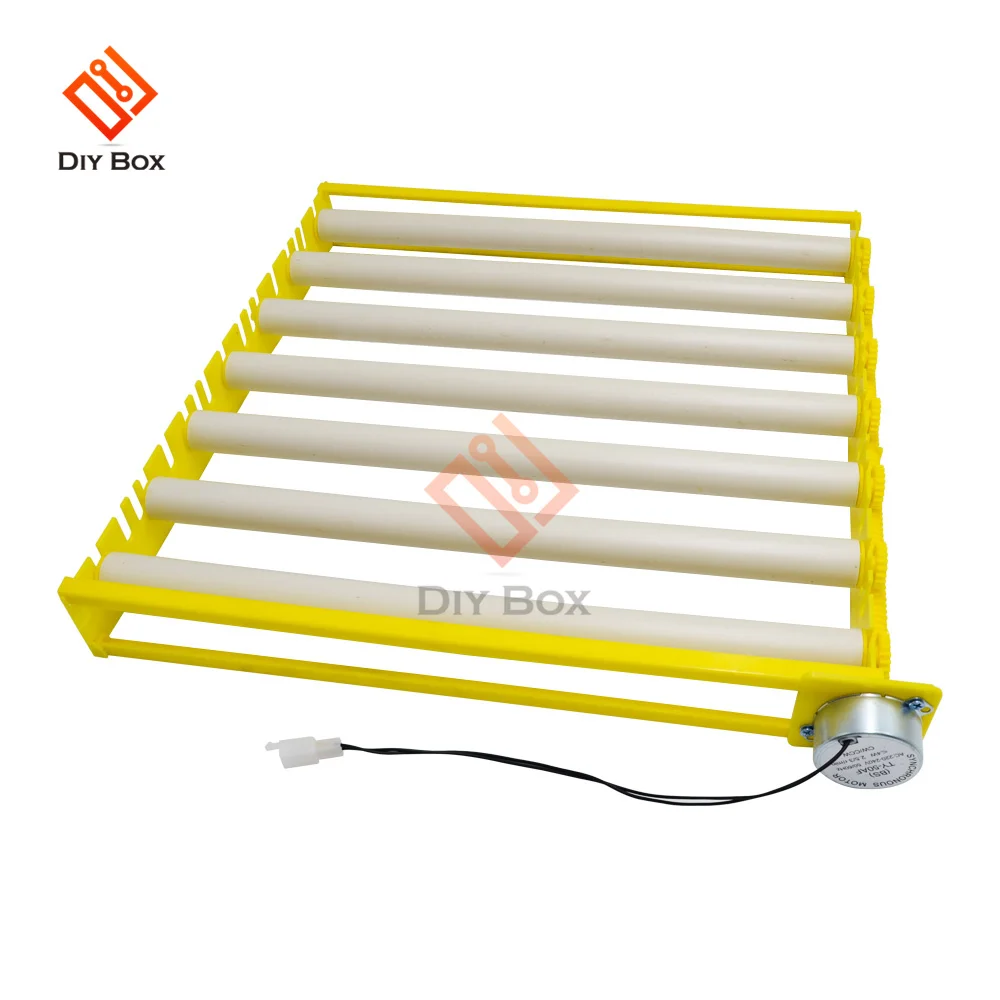 Автоматический вращающийся Вращающийся на 360 градусов роликовый лоток для яиц