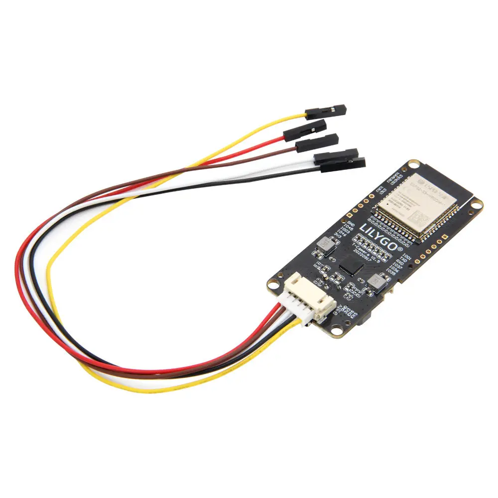 Фото Плата разработки LILYGO T-Camera-S3 ESP32-S3 с модулем WiFi и Bluetooth, OLED-дисплей 0.96 дюйма №4