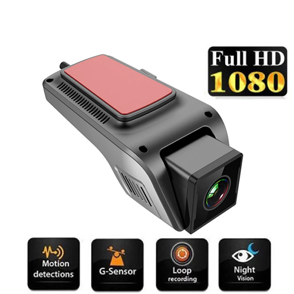 

Car DVR USB Dash Cam 1080P Full HD Vehicle Video Recorder Motion Detector Dash Camera Parking Monitor Night Vision G-sensor ADAS