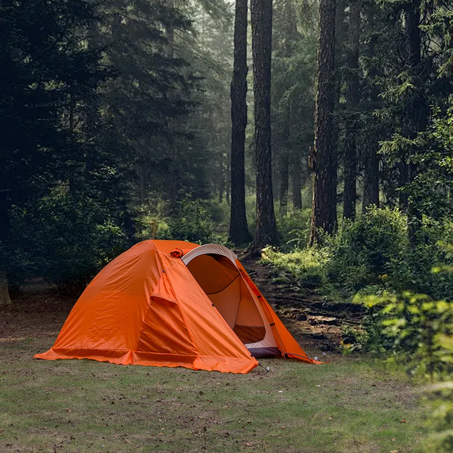 Ультраяркая туристическая палатка портативный складной алюминиевый
