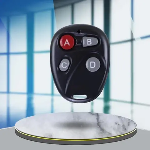 Пульт дистанционного управления U4LD 4 кнопки 315/433 МГц