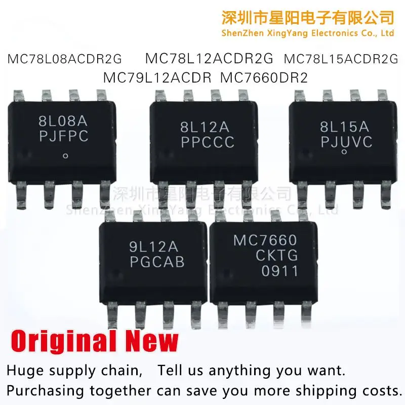 MC78L08/MC78L12ACDR2G MC78L15ACDR2G MC79L12ACDR MC7660DR2