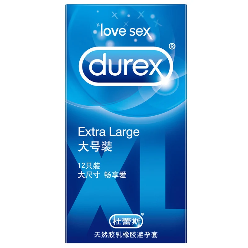 Презервативы Durex XL большого размера 56 мм 12 шт. | Красота и здоровье