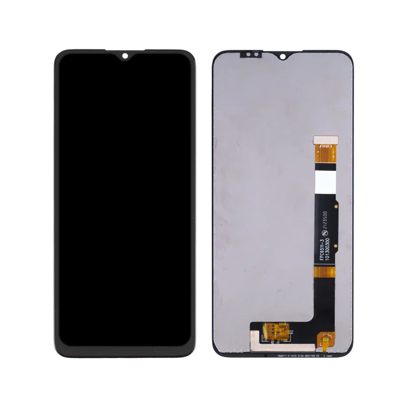 Фото Дисплей для TCL 20B, 6159K, LCD и сенсорный экран в сборе, запчасти для замены и ремонта №2