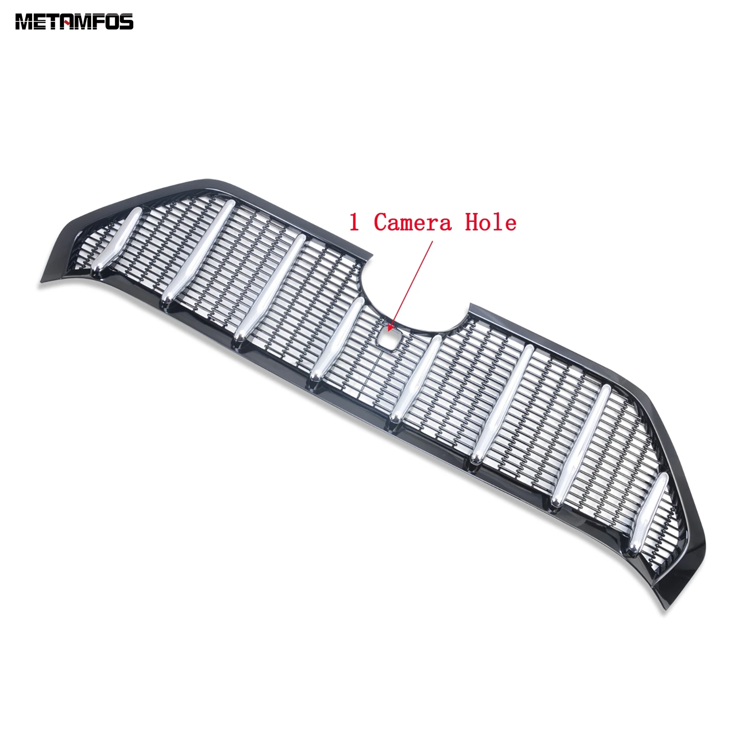 Передняя Центральная решетка радиатора для Toyota Rav4 Rav 4 Limited/LE/XLE/Hybrid 2019-2021 2022