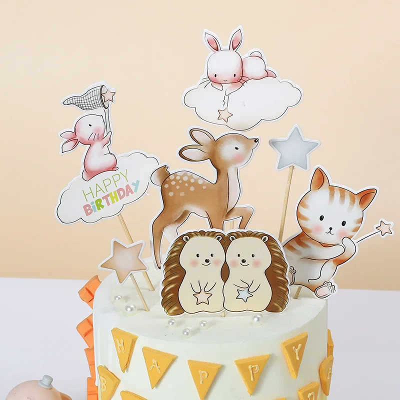 

Детский торт топпер сафари jeyomerry