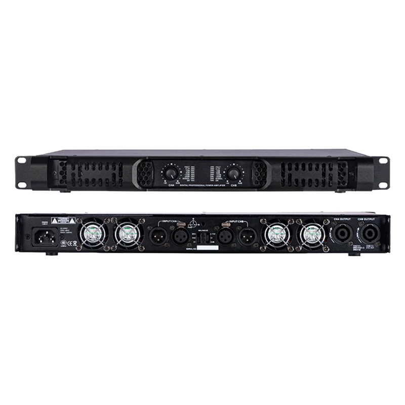 

1u Professional Stage Audio Digital Power Amplifier(D2018)