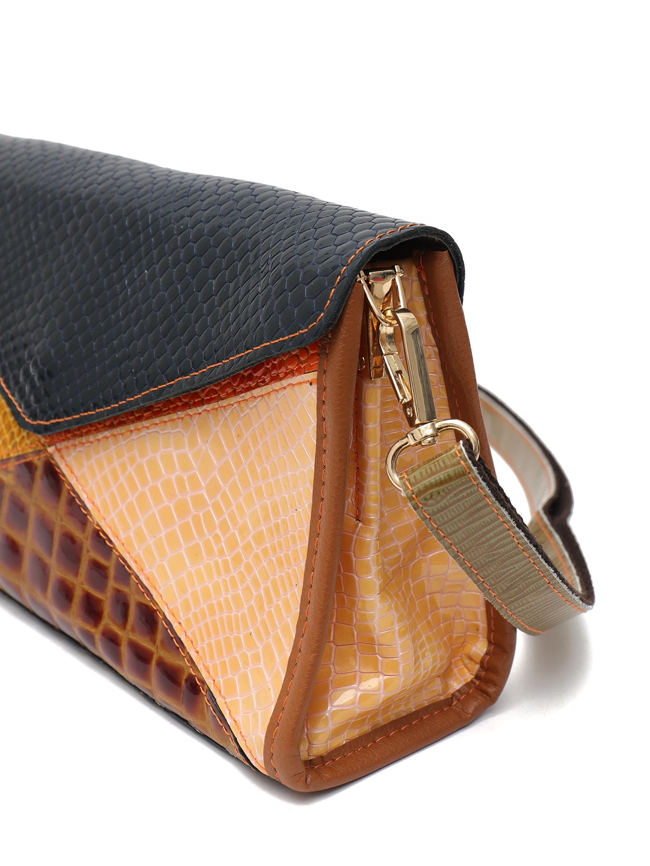 SC винтажная сумка через плечо из натуральной кожи для женщин случайный цвет