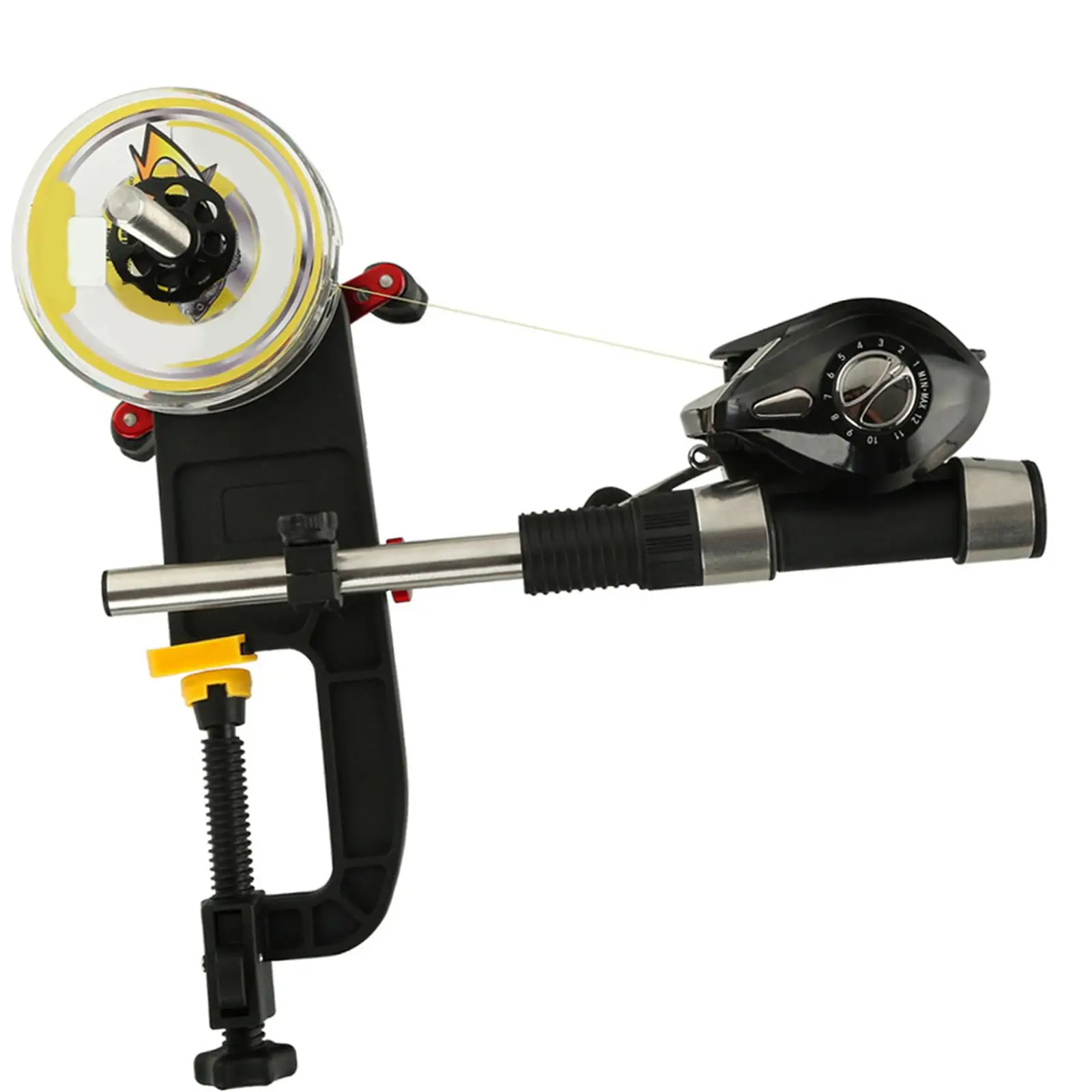 

Fishing Easy Carry Fishing Line Spool Holder Multiuse Fishing