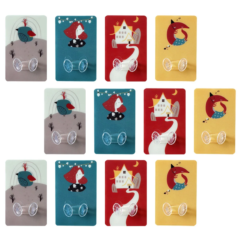 

40 Pcs Wall Nail Free Hook Brackets Heavy Duty Plug Organizer Nail-Free Hanger Holder