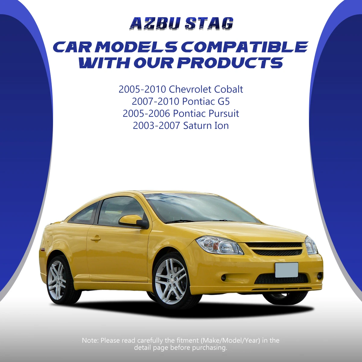Нижний промежуточный вал рулевого управления azbudeer Для Chevrolet Cobalt Pontiac G5