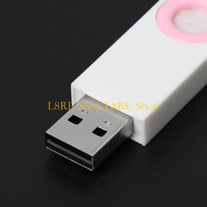 Фото L8RE Mini USB увлажнитель воздуха, диффузор, спа, ароматерапия, освежитель, автомобиль, домашний офис №1