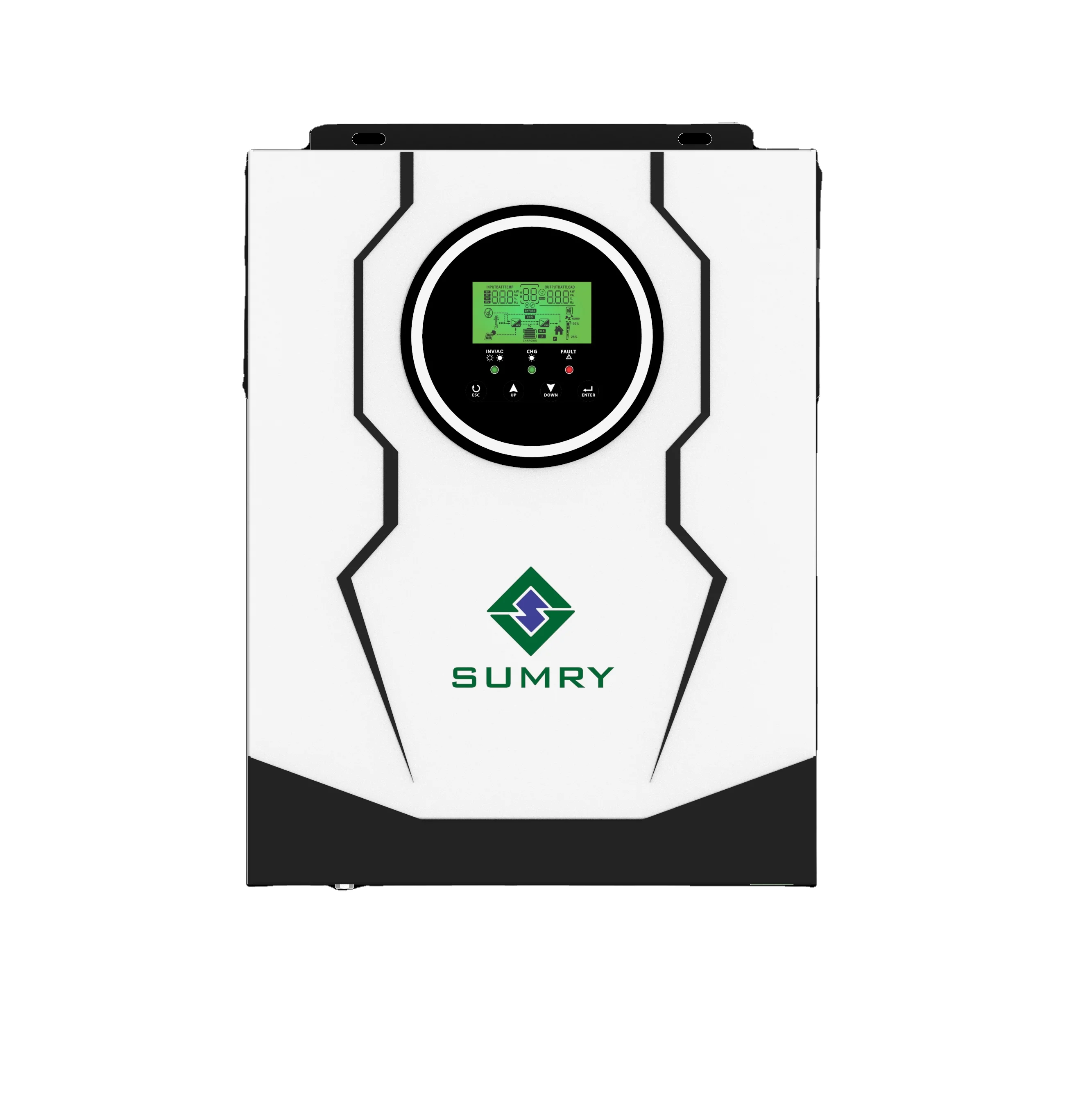 

SM-H Series 1800W 3000W гибридный контроллер солнечного инвертора solare MPPT 80A