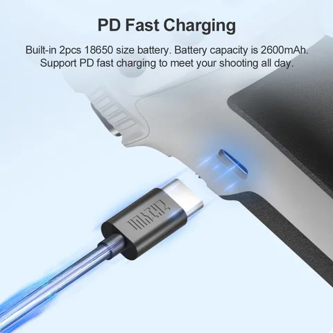 ZHIYUN CINEPEER Weebill 3E 3-осевой ручной стабилизатор камеры Gimbal для беззеркальных камер DSLR для видеосъемки, видеоблогов