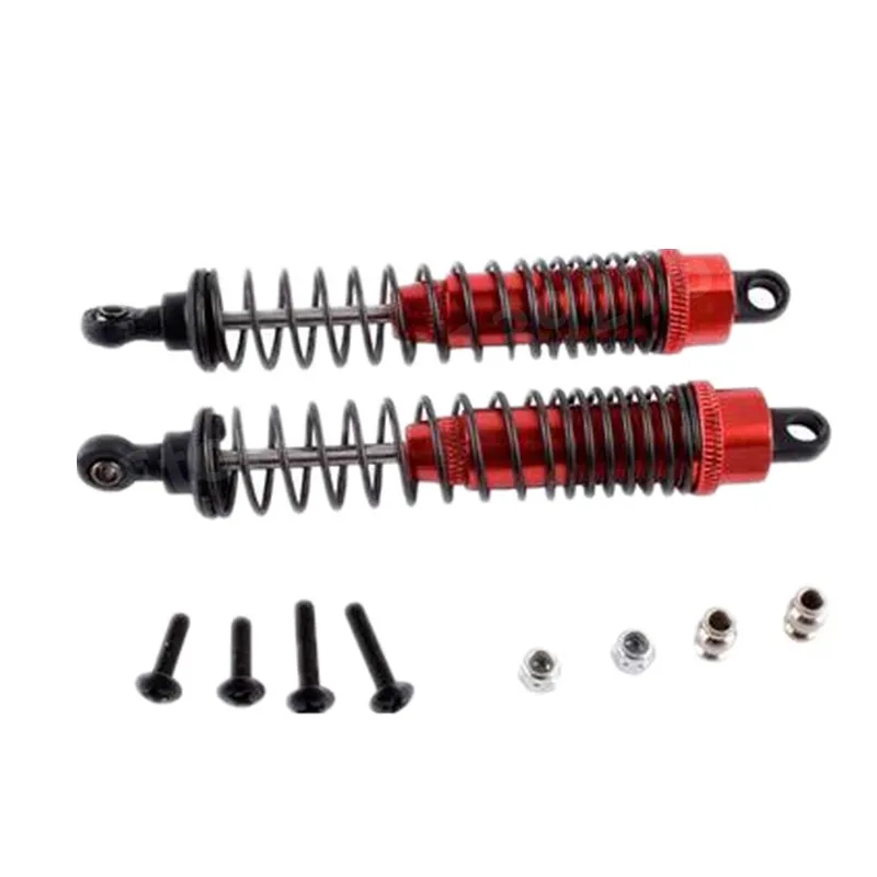 2 шт. обновленный Задний амортизатор из алюминиевого сплава с масляным