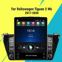 4g carplay android autoradio 2 din 9 7 for volkswagen tiguan 2 mk 2017 2020 tesla screen car multimedia player gps navigator