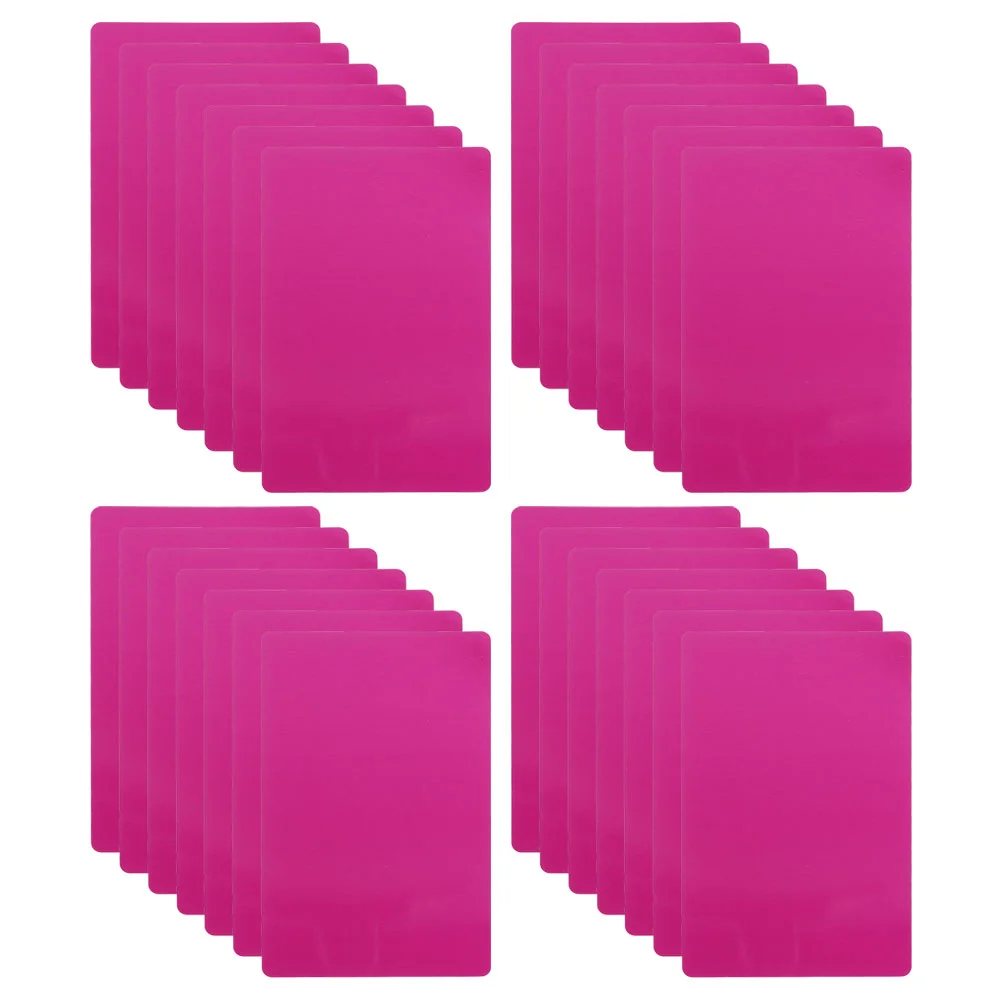 

100 шт., металлические визитные карточки с гравировкой