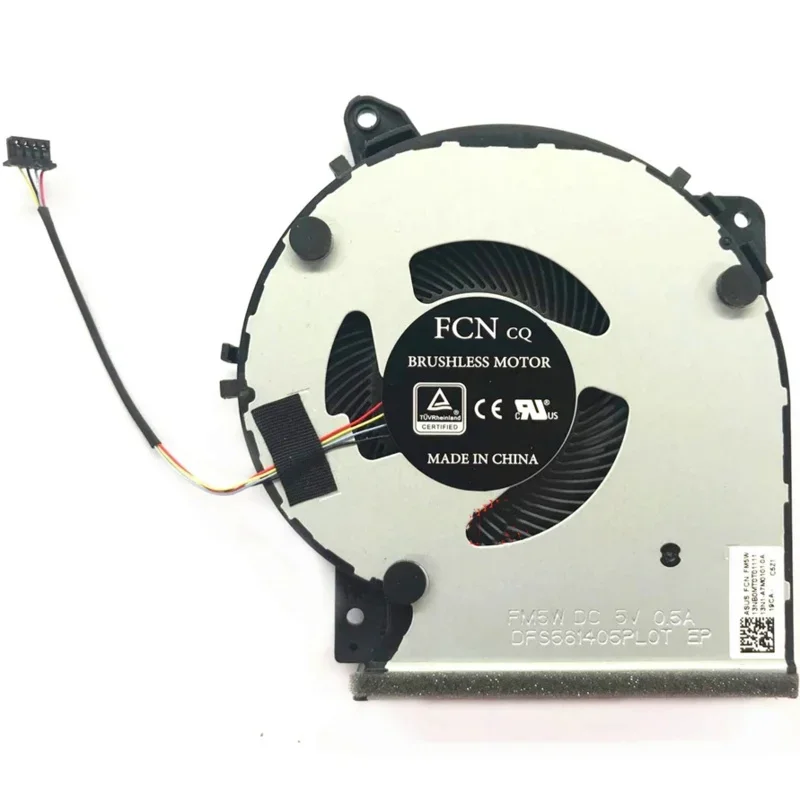 Новый оригинальный охлаждающий вентилятор для ноутбука ASUS Hardstone Gen 6 X409U Y5200D Y5200F