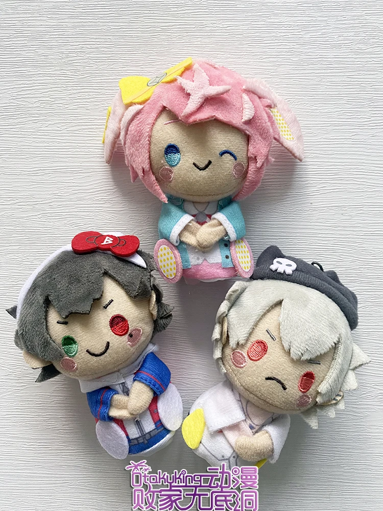 2022 гипноз Mic -division Rap Battle плюшевая подвеска DRB Yamada Ichiro SAMATOKI AOHITSUGI Amemura Ramuda