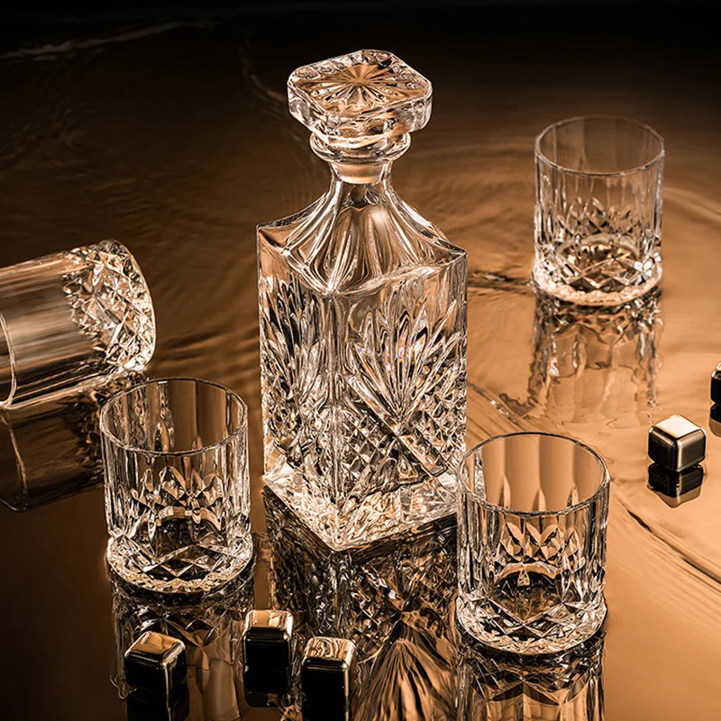 

Shaker Cocktail Bar Sets Decanter Shot Glass Whisky Bar Sets Wine Tools Dinnerware Cups Shotglaasjes Drink Accessories WSW40XP