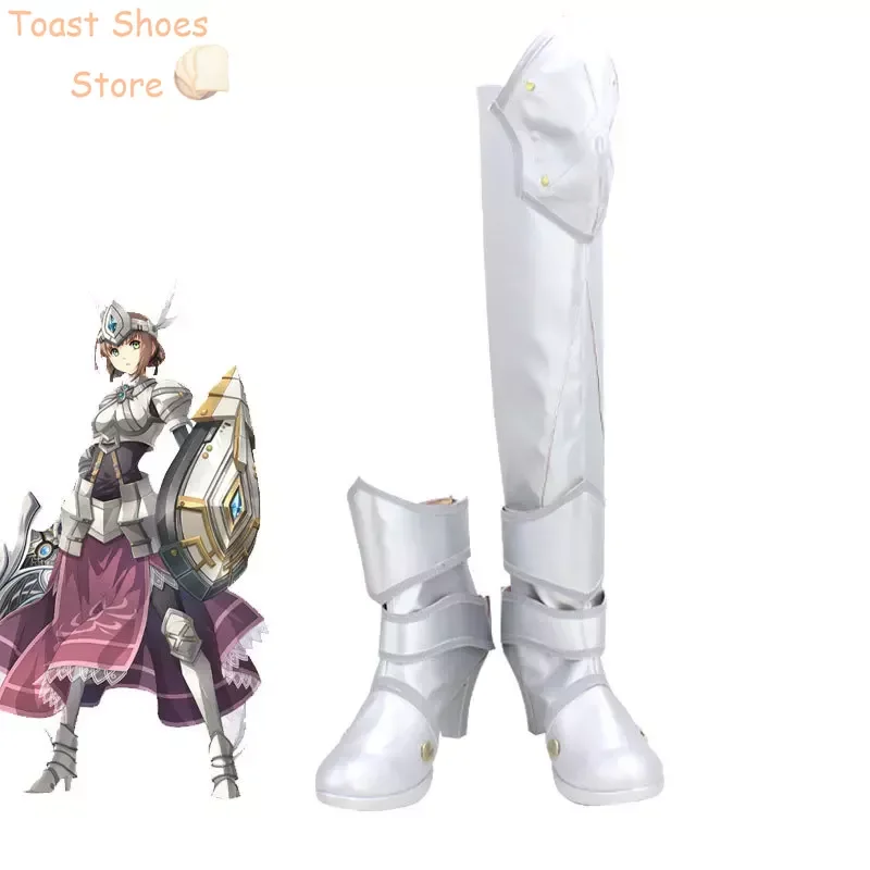 Обувь для косплея Dubarry обувь из искусственной кожи реквизит костюма на Хэллоуин