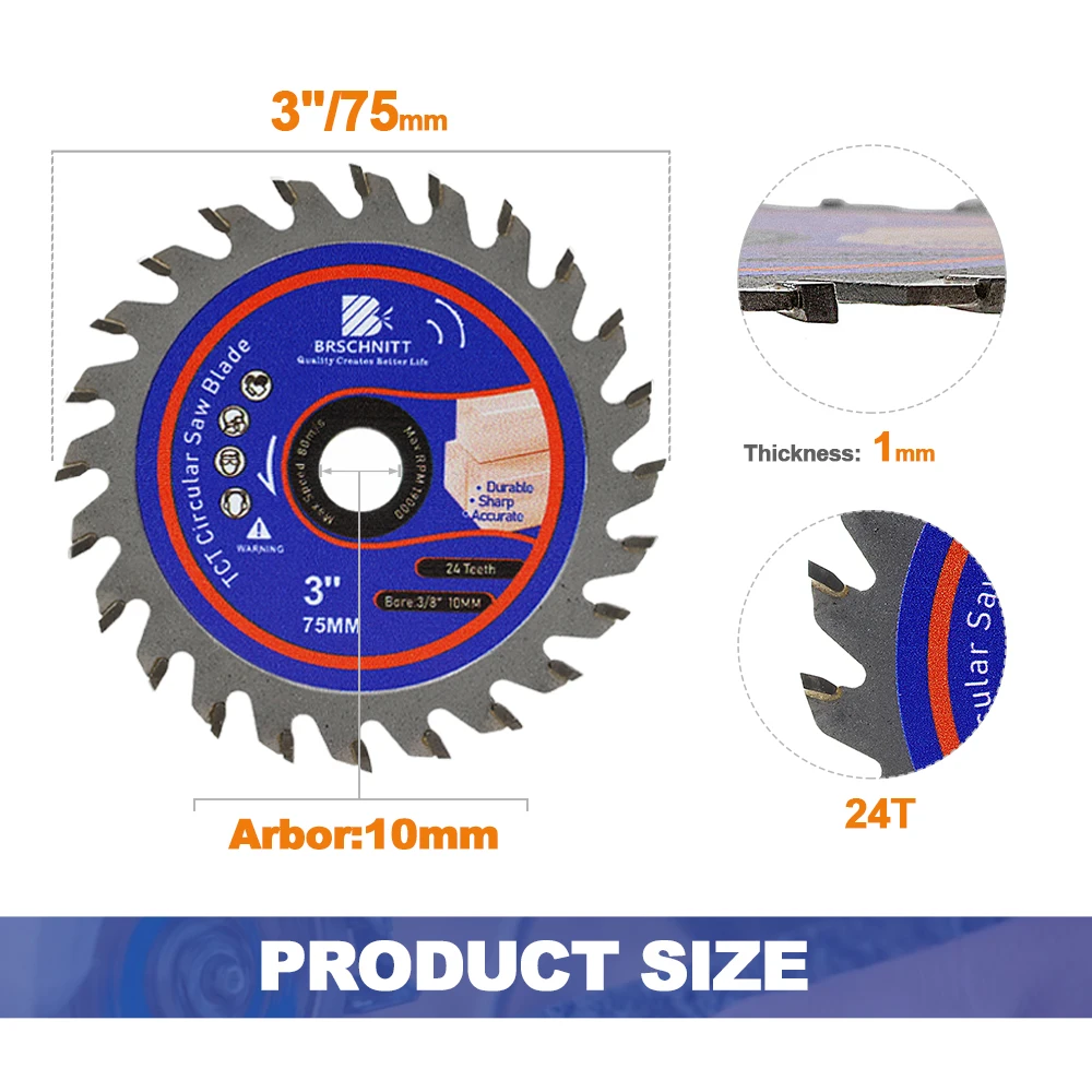 

Торцевые пилы BRSCHNITT 75/85 мм