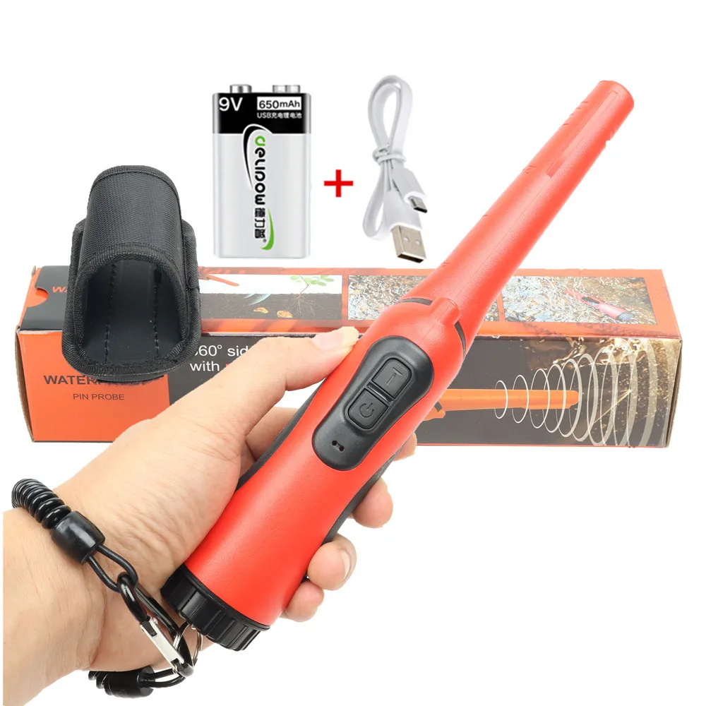 

5Meters Waterproof Pinpointer Metal Detector High Sensitive Gold Detector
