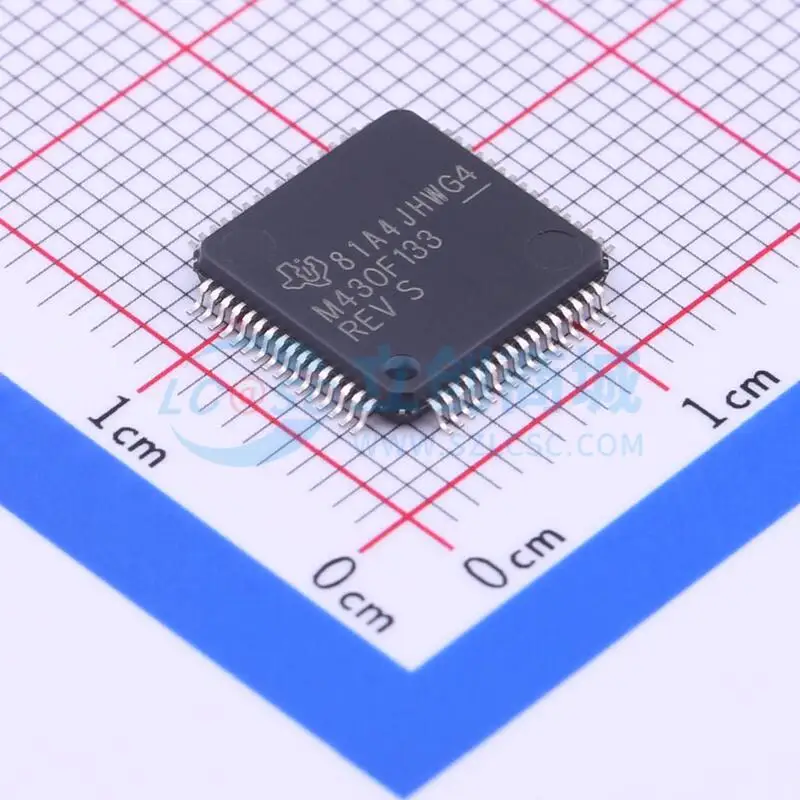 5PCS/ 100% Brand Original MSP430F133IPM LQFP-64 MCU/ MPU/SOC