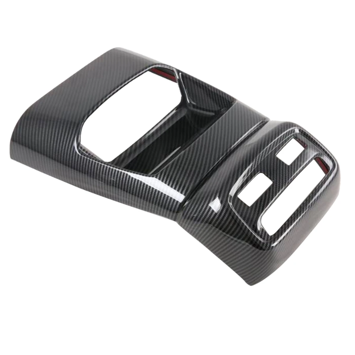 

Для mohas 2020 2021 2022 подлокотник из углеродного волокна задняя рамка Противоударная крышка наклейка отделка Противоударная крышка