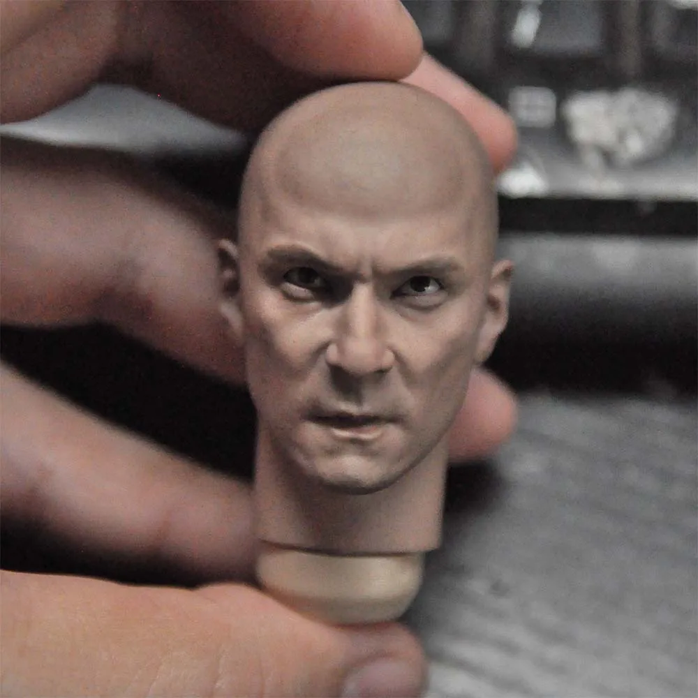 

1/6 Scale Daniel Wu Head Model Male for 12''Action Figures Body DIY