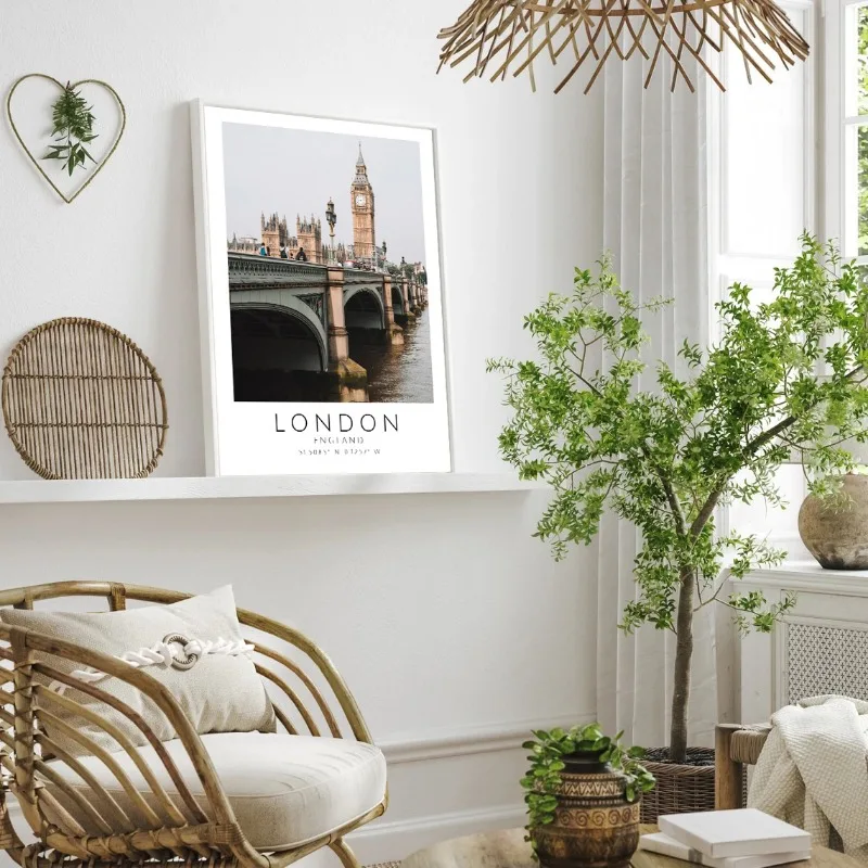 Париж Лондон Нью-Йорк планшетов плакаты принты координаты города настенная