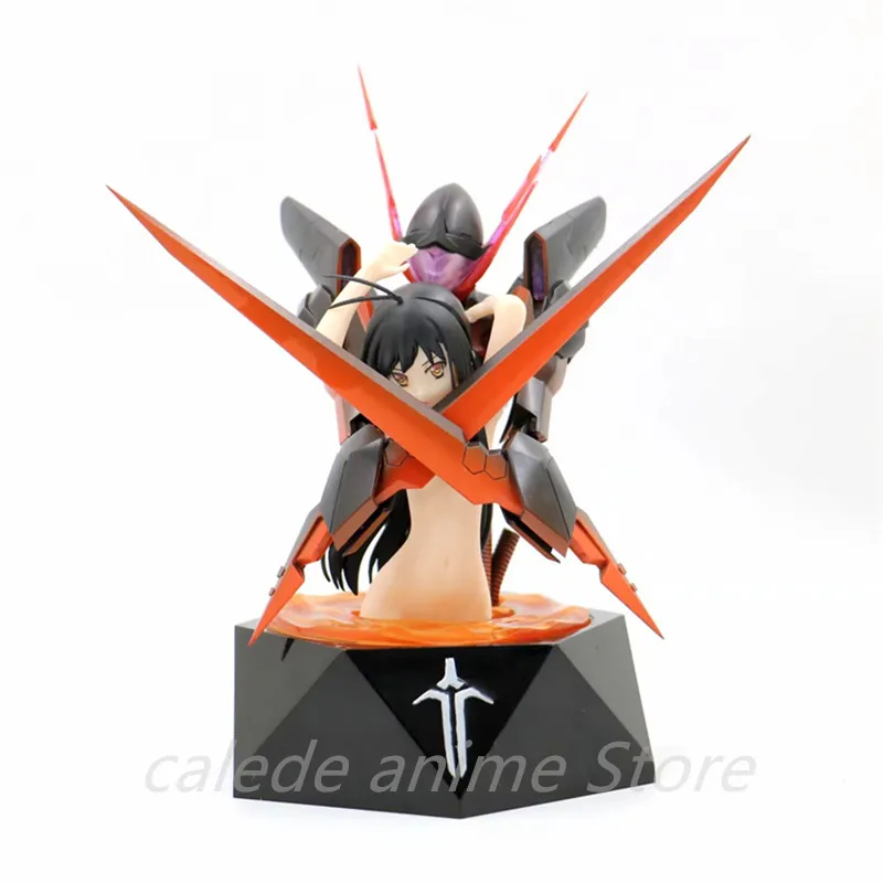 

Экшн фигура из ПВХ Accel World Kuroyukihime Death, модель игрушечной фигурки, коллекционная игрушка, кукла в подарок