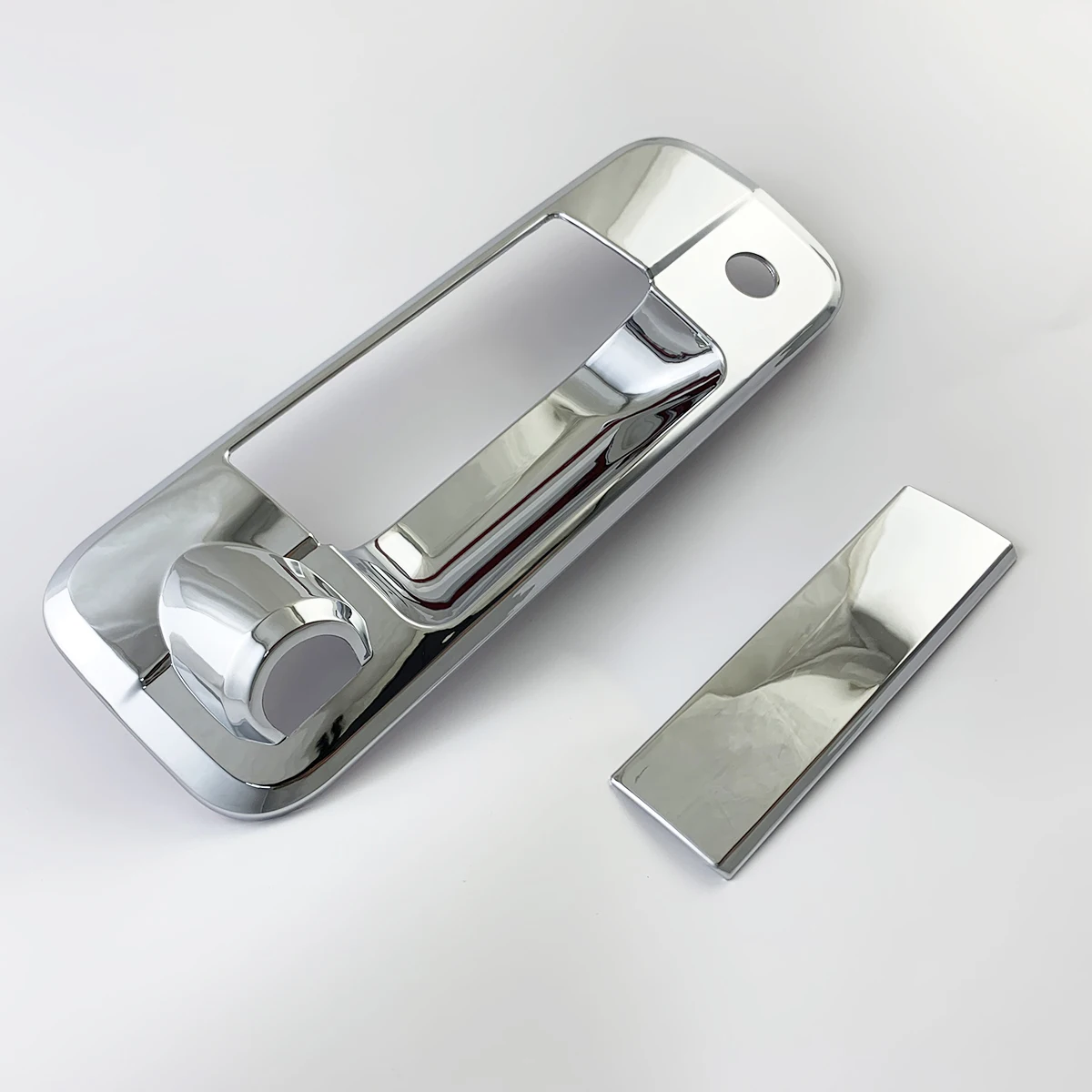 Хромированные крышки для ручек задней двери с радаром и отверстием отделка Toyota