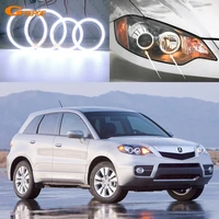 for acura rdx 2007 2008 2009 2010 2011 2012 excellent ultra bright cob led angel eyes kit halo rings light