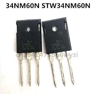 

Оригинал 2 шт./34NM60N STW34NM60N TO-247 600V 29A