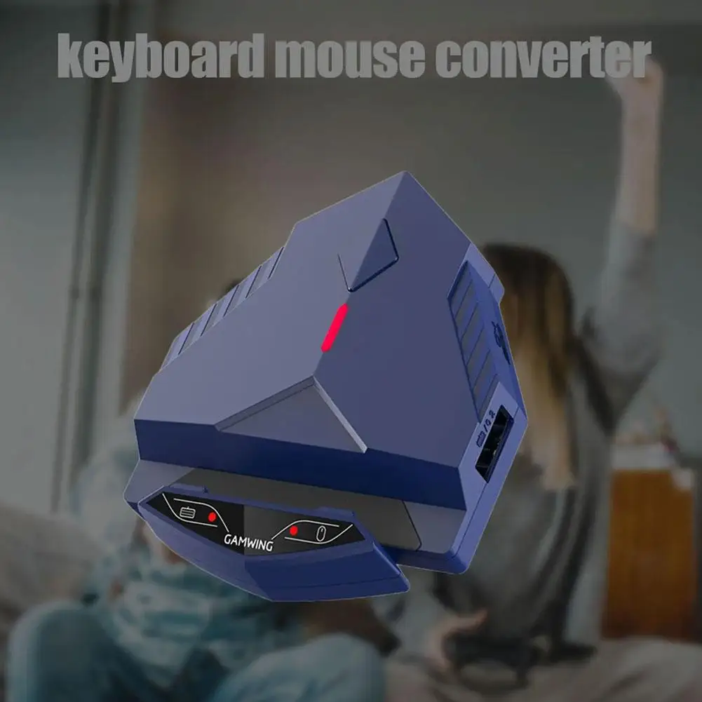 Lingzha 3 Pro USB-геймпад конвертер клавиатуры и мыши мобильный Android-геймпад треснутый