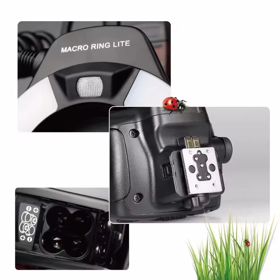 Кольцевая вспышка MEIKE MK-14EXT-N Speedlite GN14 для Nikon D80 D300S D600 D700 D800 D800E D3000 D3100 D3400 D5000 D5100 D7000 (art.: 3920dd40d7eed) - 3920dd40d7eed