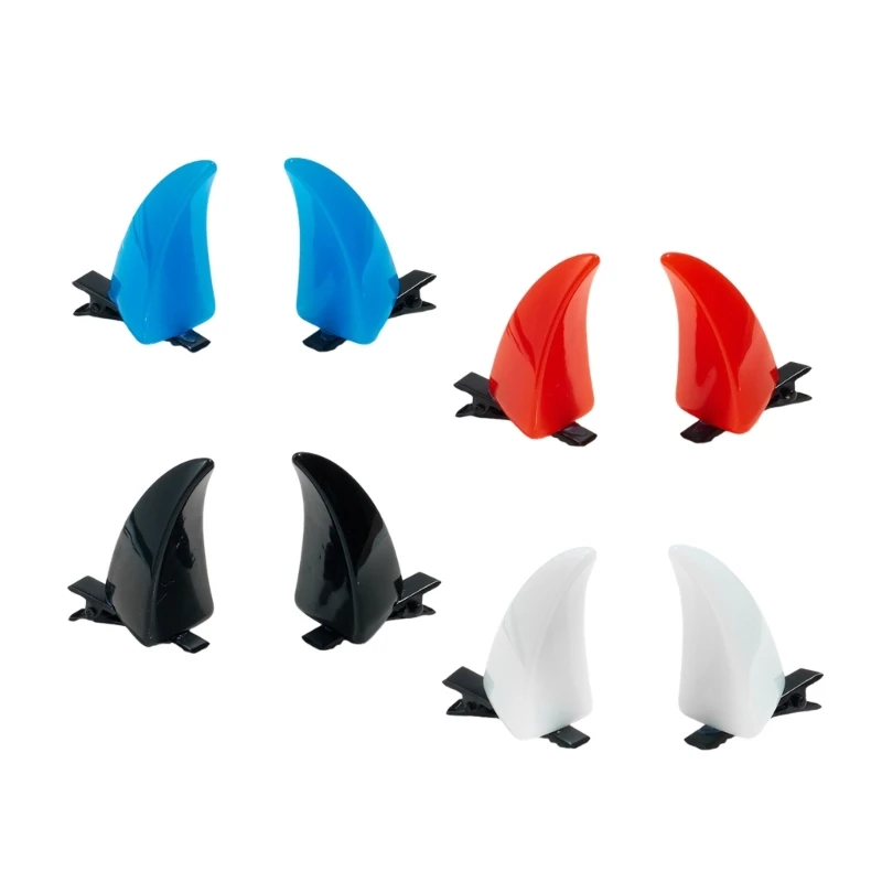 Заколка для волос с рогом дракона дьявола заколки косплея головной убор на