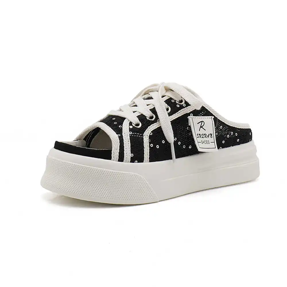 

spring-autumn open from front Shoes woman sneakers Tennis flats verdes =womens sneakers sport price outing Specials YDX2