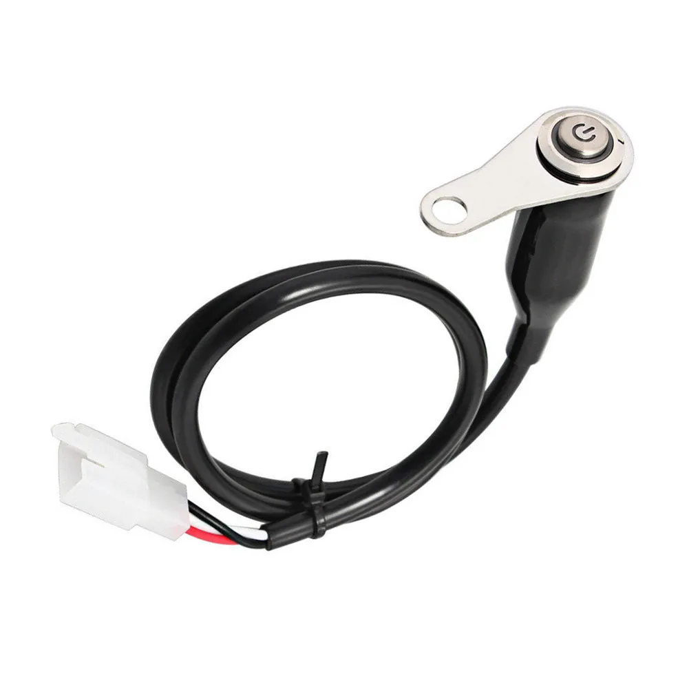 

7mm LED Motorcycle Switch ON+OFF Handlebar Mount Push Button 12V Work Light For Headlight Fog Light Motorcycle Parts
