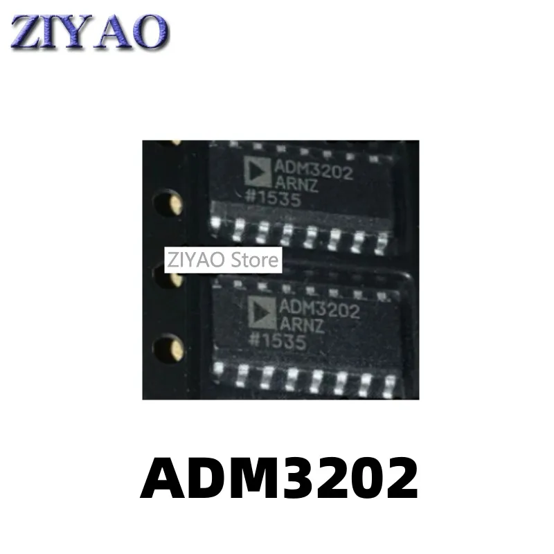 1 шт., ADM3202ARN, adm3202арнз, ADM3202, SOP16, дисплей интерфейса, интегральная схема, чип