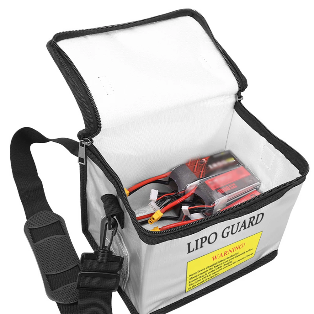 

Versatile Battery Explosion Proof Bag for Hailong For eBike Battery High Temperature Resistant Flame Retardant