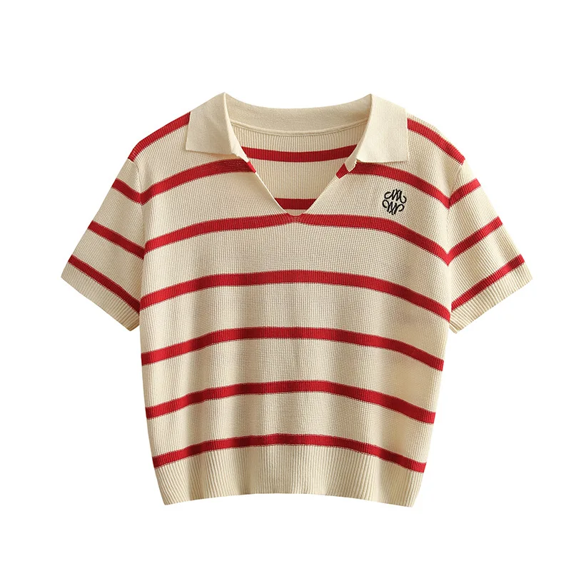 Рисунок 5 - Летняя Новинка Повседневный полосатый