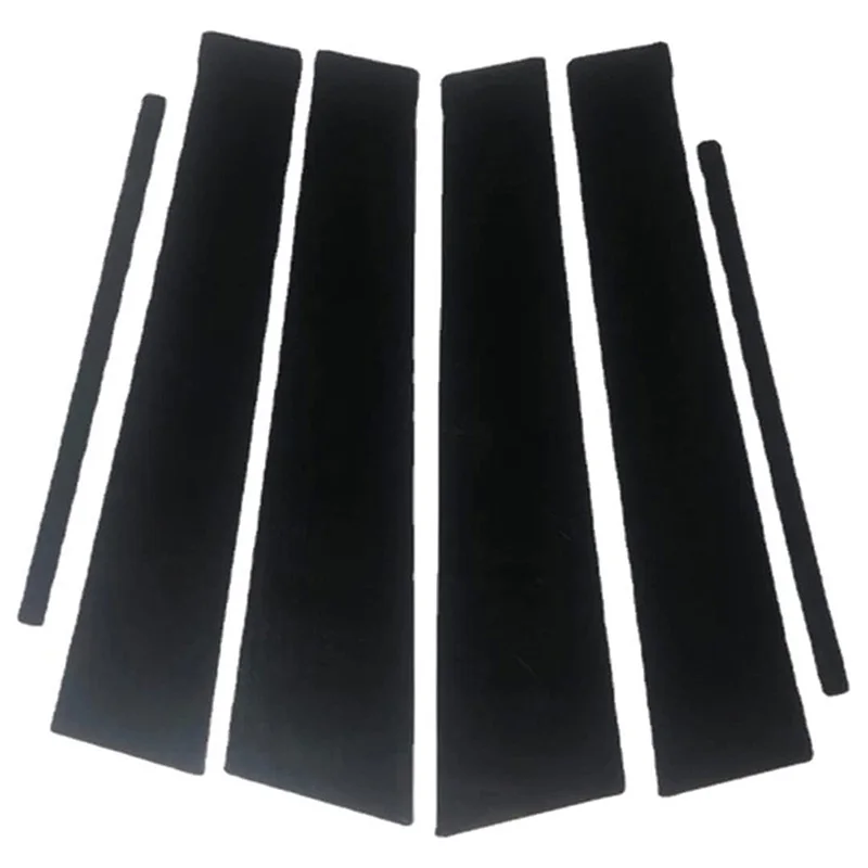 

Автомобильная глянцевая черная накладка для столбов и дверей, декоративная накладка, защита для Kia Sportage 2011, 2012, 2012, 2014, 2015, 2016, аксессуары