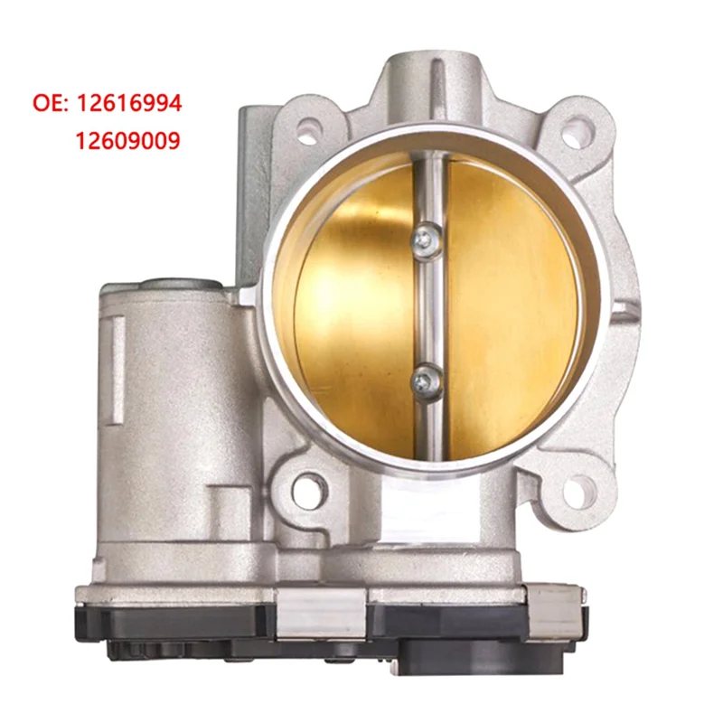 12616994 Корпус дроссельной заслонки в сборе авто для Buick Cadillac CTS SRX Camaro Chevrolet GMC 3.0L 3.6L