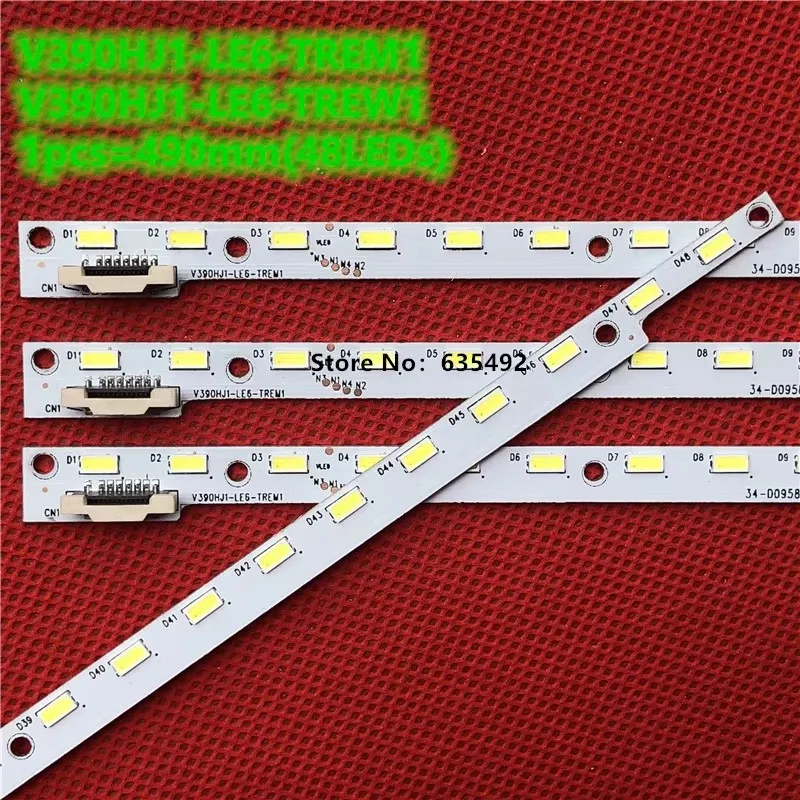 Фото 5 шт. светодиодная лента для TX-39AS650B TC39A400B TC39A600B TH-39A400H TH-L39EM6K TX-L39E6E V390HJ1-LE6-TREM1 L390H101EA-C002 V390HK1-LS6 №1