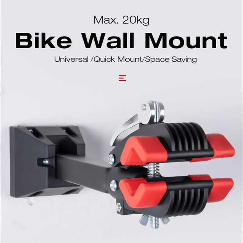 The New Listing Bike Carrier Frame Adjustable Bike Wall Hook Display Holde For Vertical Floor Wall Mounted Bicycle Parking Roces