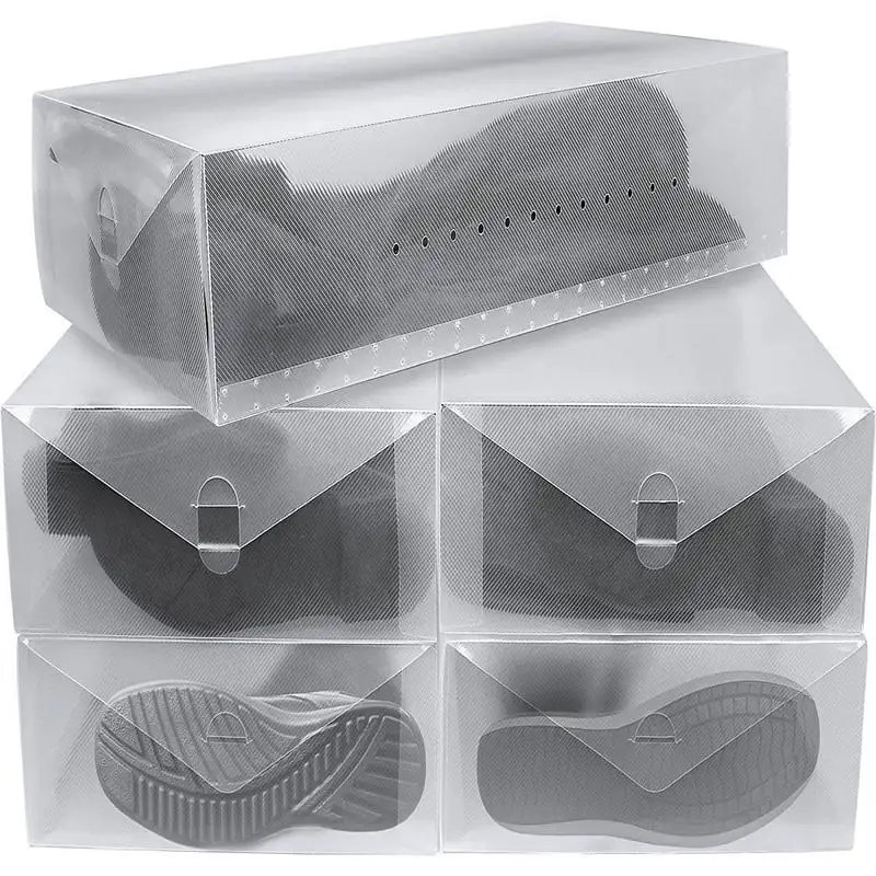 

Foldable Boot Boxes-5 Pack
