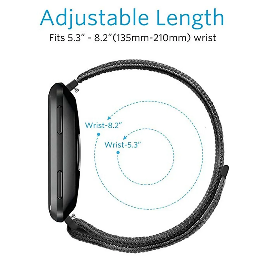 Ремешок нейлоновый для спортивных часов Xiaomi Mi Watch S1 браслет активного отдыха Amazfit